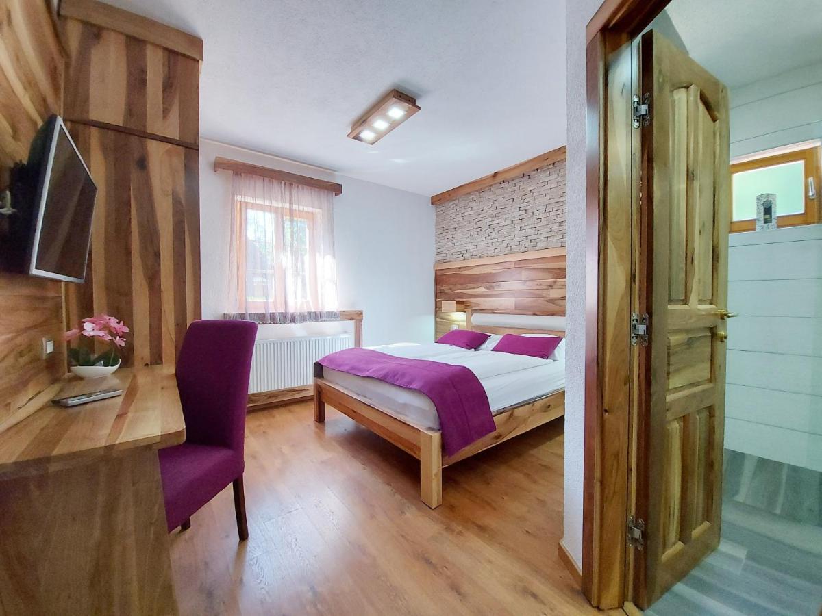 Plitvice Etno House II Bed and Breakfast Jezerce Exterior foto