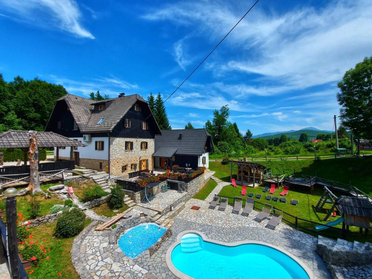 Plitvice Etno House II Bed and Breakfast Jezerce Exterior foto