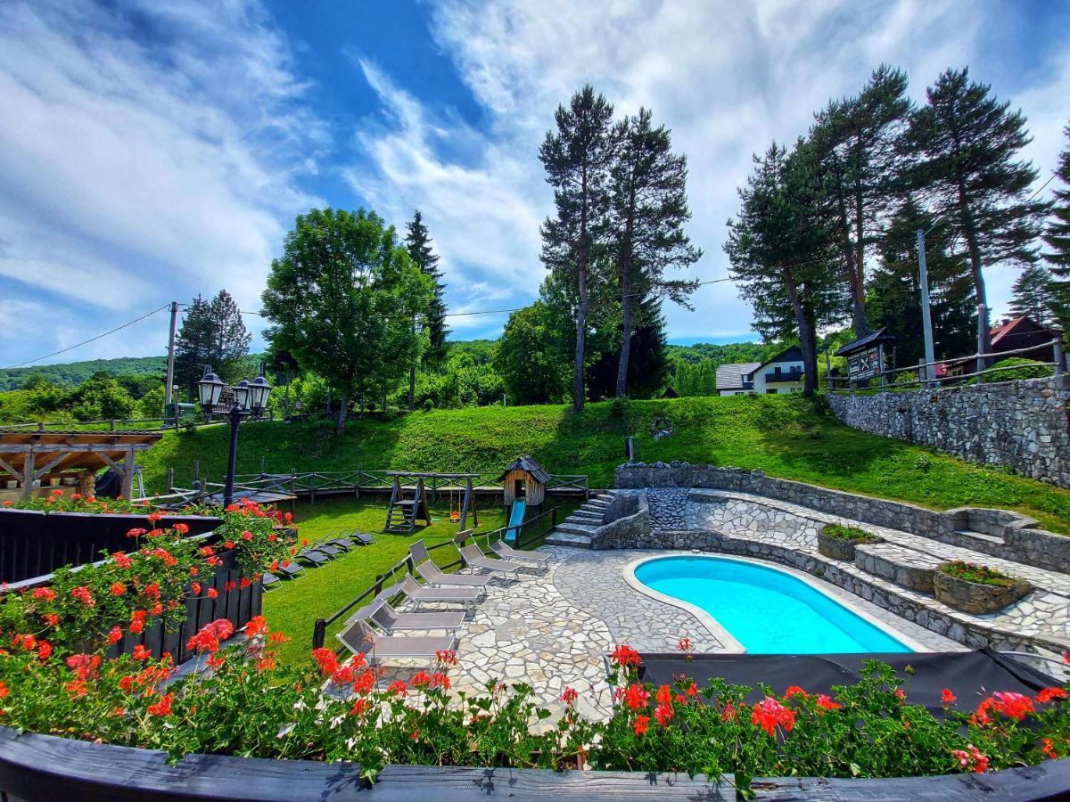 Plitvice Etno House II Bed and Breakfast Jezerce Exterior foto
