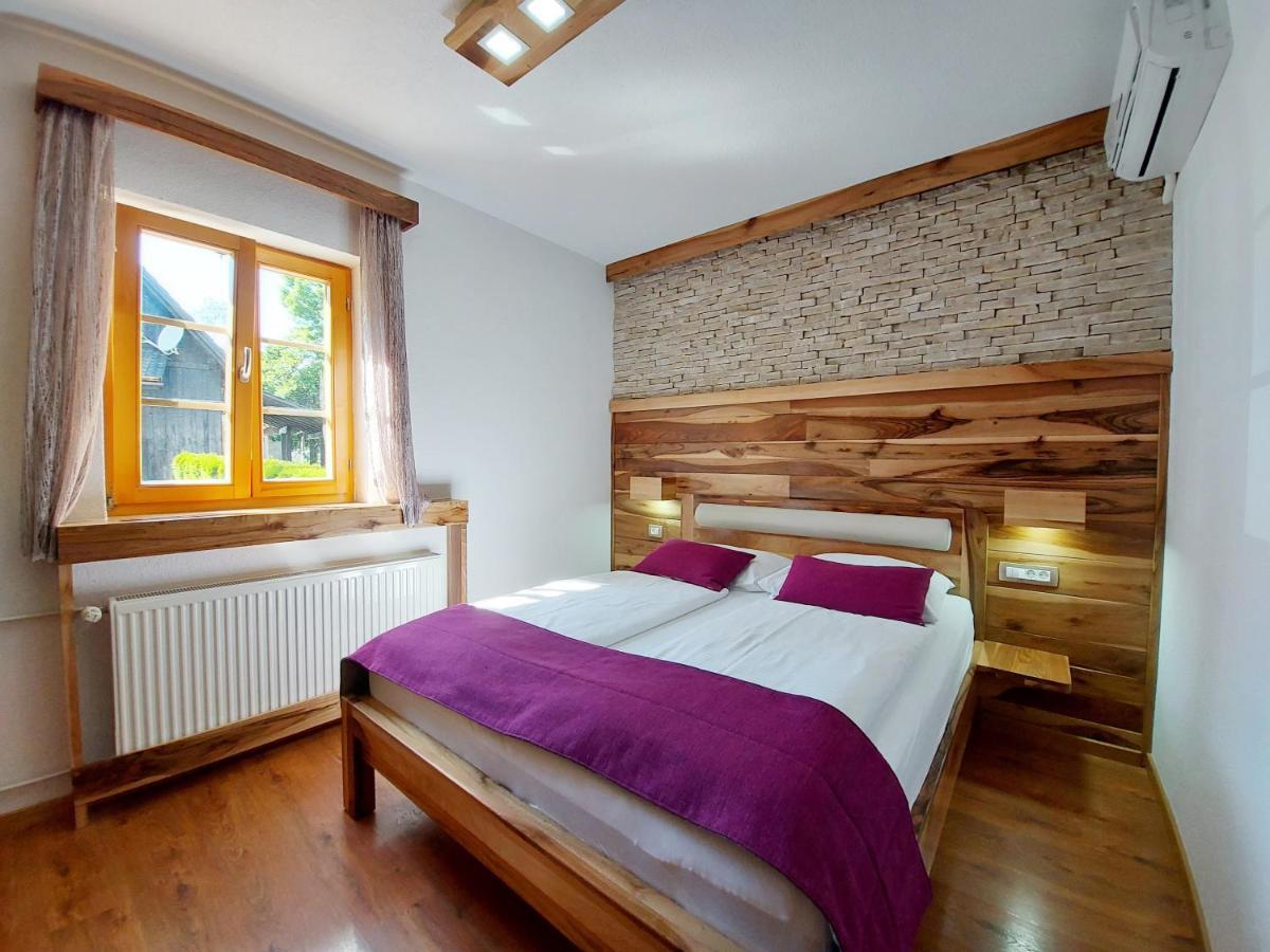 Plitvice Etno House II Bed and Breakfast Jezerce Exterior foto