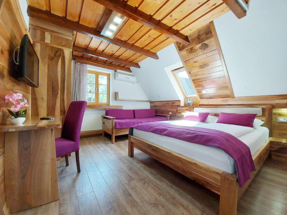 Plitvice Etno House II Bed and Breakfast Jezerce Exterior foto