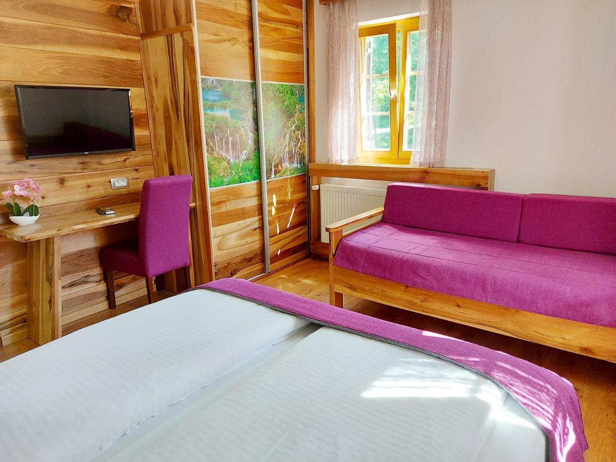 Plitvice Etno House II Bed and Breakfast Jezerce Exterior foto