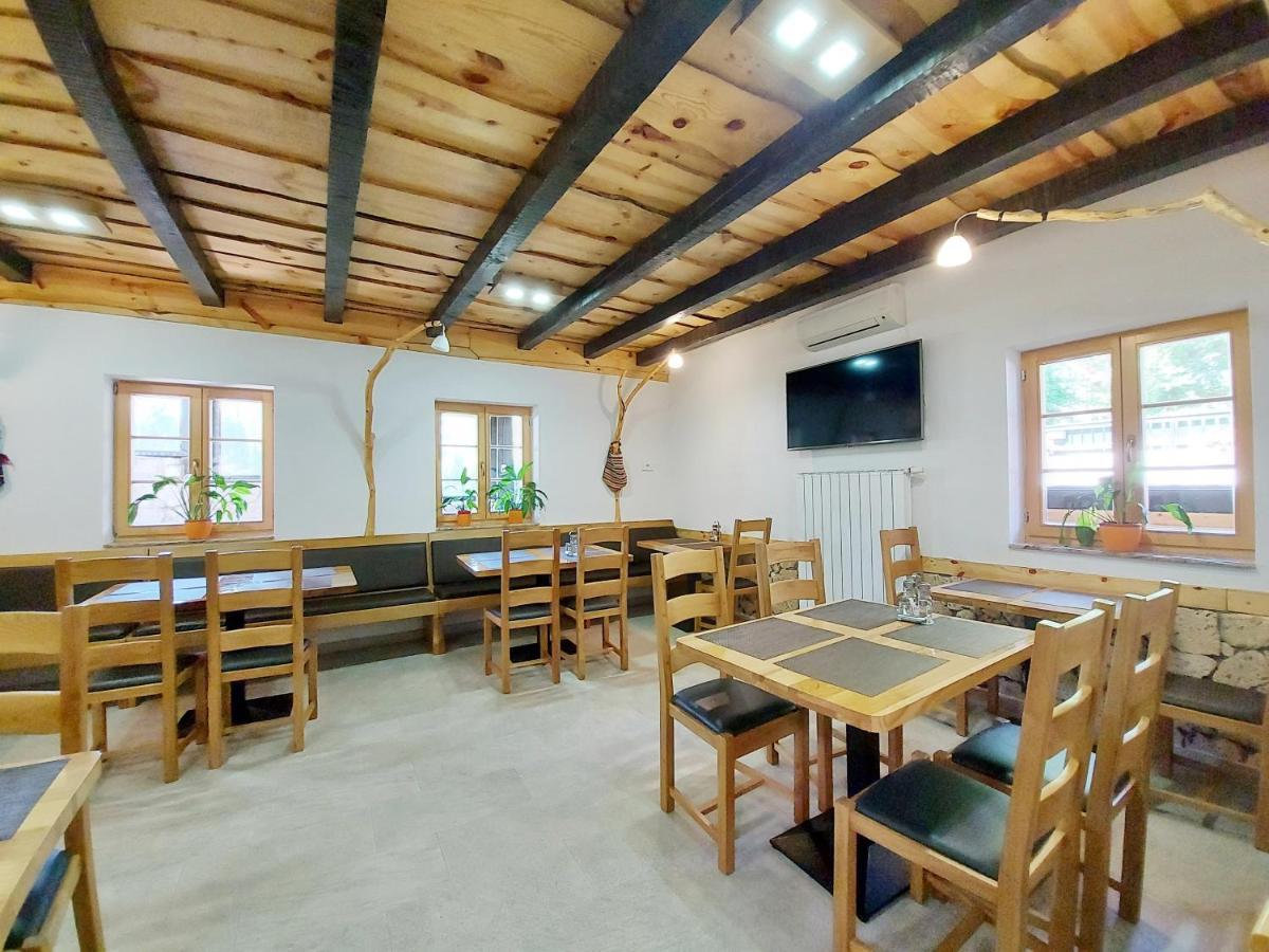 Plitvice Etno House II Bed and Breakfast Jezerce Exterior foto