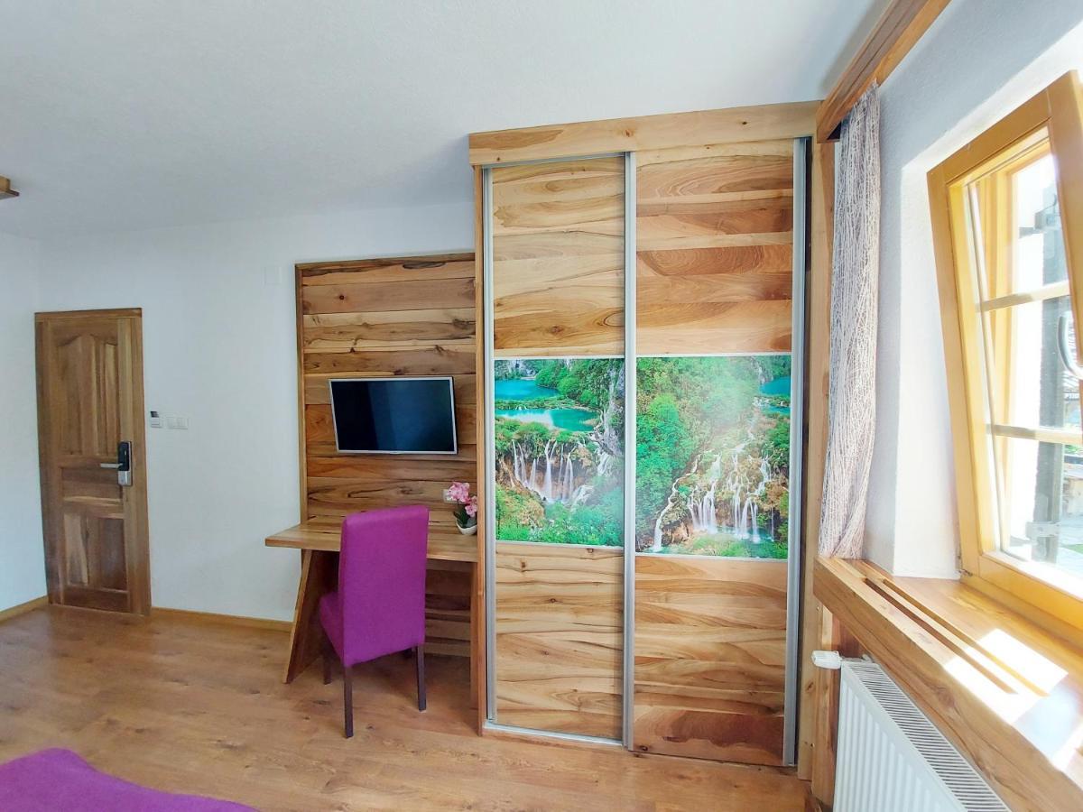Plitvice Etno House II Bed and Breakfast Jezerce Exterior foto